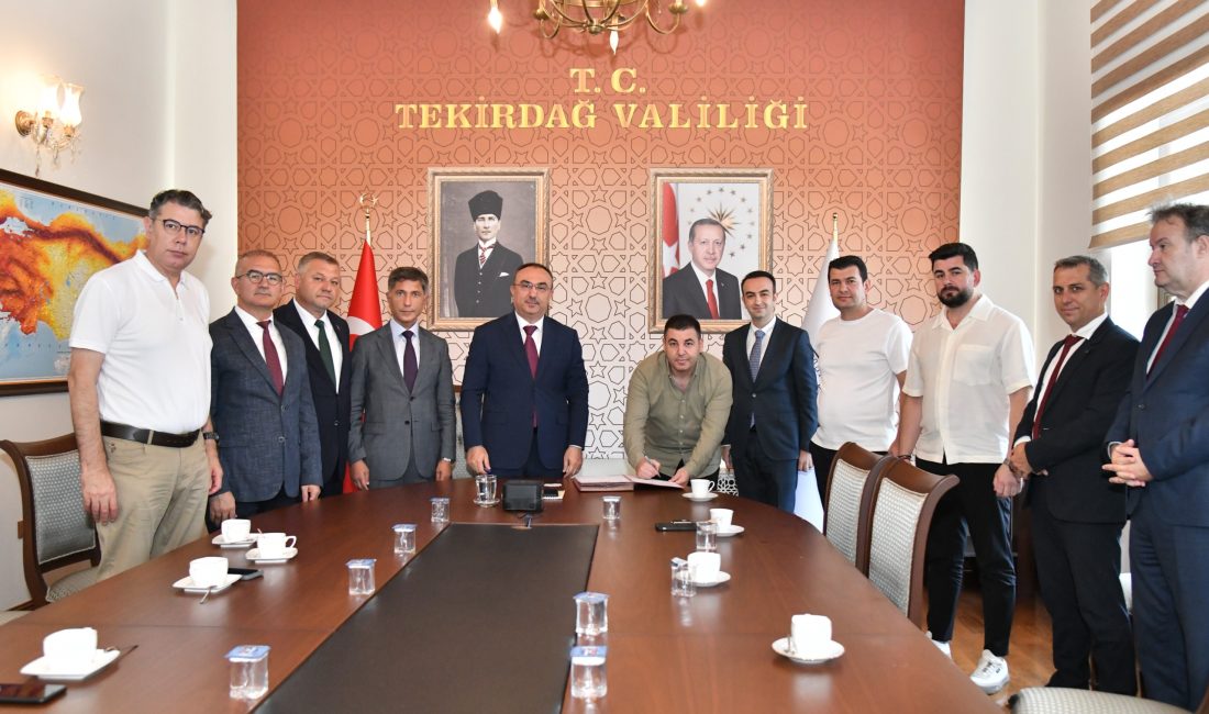 Tekirdağ’ın Çorlu ilçesi Nusratiye Mahallesi’nde bulunan, Hazine’ye ait ve Sağlık