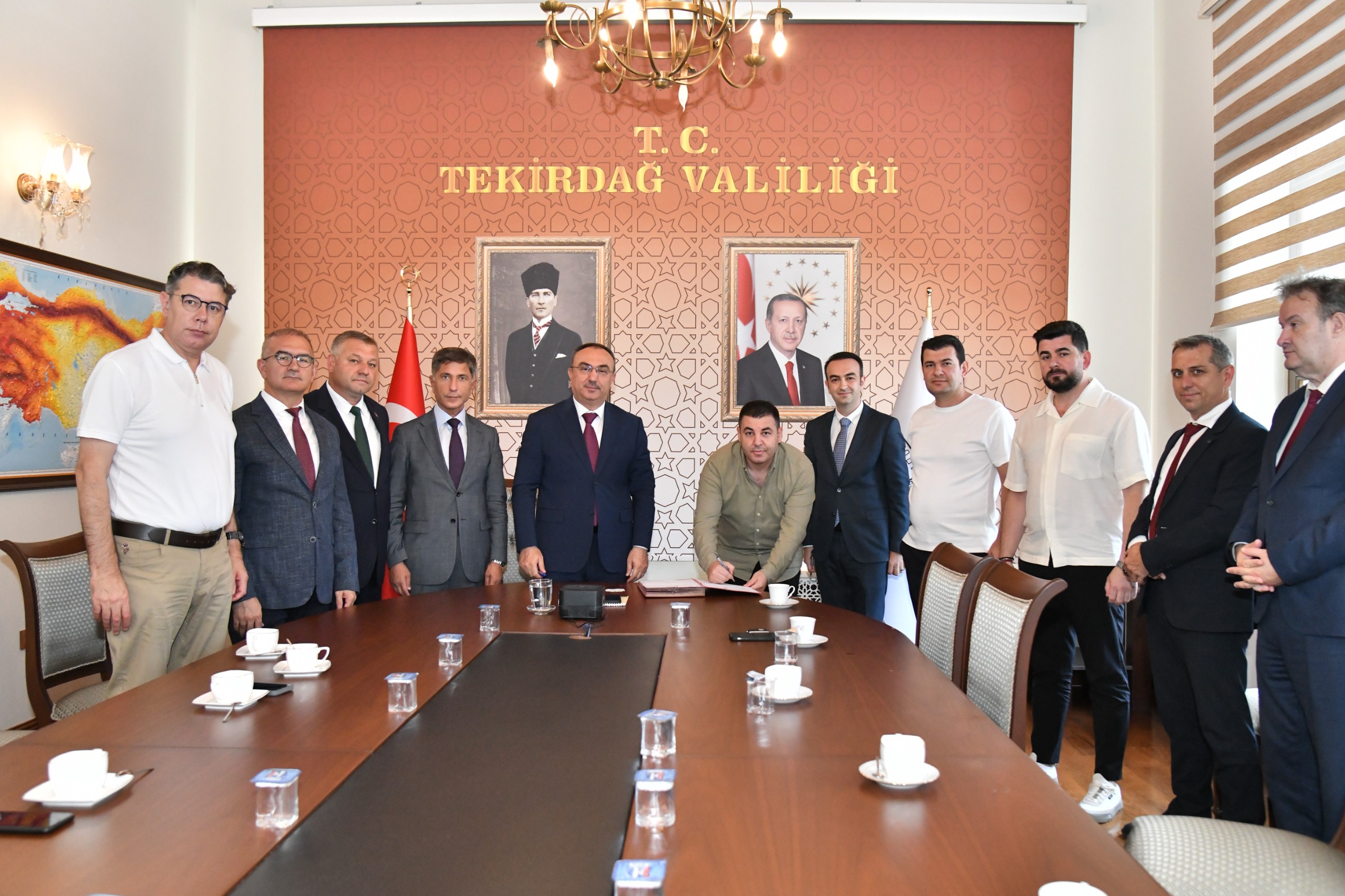 Tekirdağ’ın Çorlu ilçesi Nusratiye Mahallesi’nde bulunan, Hazine’ye ait ve Sağlık