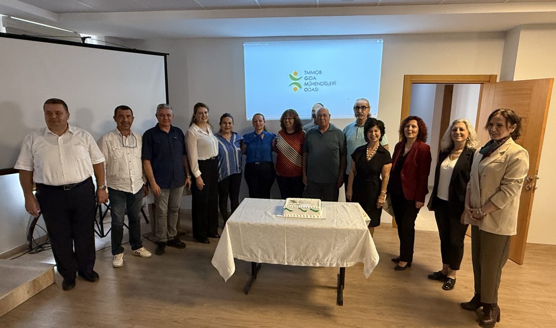 Tekirdağ’da Gıda Mühendisleri Günü dolayısıyla anlamlı bir etkinlik gerçekleştirildi. Gıda