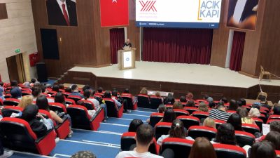 Tekirdağ’da yeni eğitim öğretim yılıyla birlikte üniversite öğrencilerine yönelik bilinçlendirme