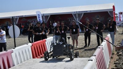 Türkiye’nin en büyük teknoloji festivali TEKNOFEST kapsamında bu yıl ilk