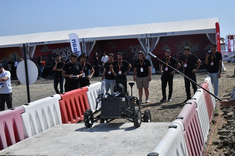 Türkiye’nin en büyük teknoloji festivali TEKNOFEST kapsamında bu yıl ilk