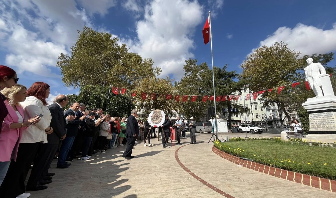 Cumhuriyet Halk Partisi’nin 102. kuruluş yıldönümü dolayısıyla 9 Eylül’de Tekirdağ’da