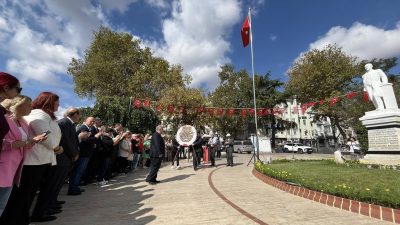 Cumhuriyet Halk Partisi’nin 102. kuruluş yıldönümü dolayısıyla 9 Eylül’de Tekirdağ’da