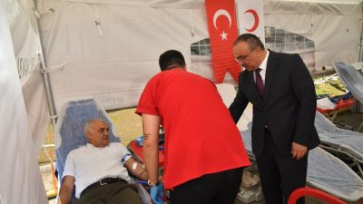 Süleymanpaşa Kaymakamlığı ve mahalle muhtarlarının iş birliğiyle, “Mahallenin Gücü, İyilikler