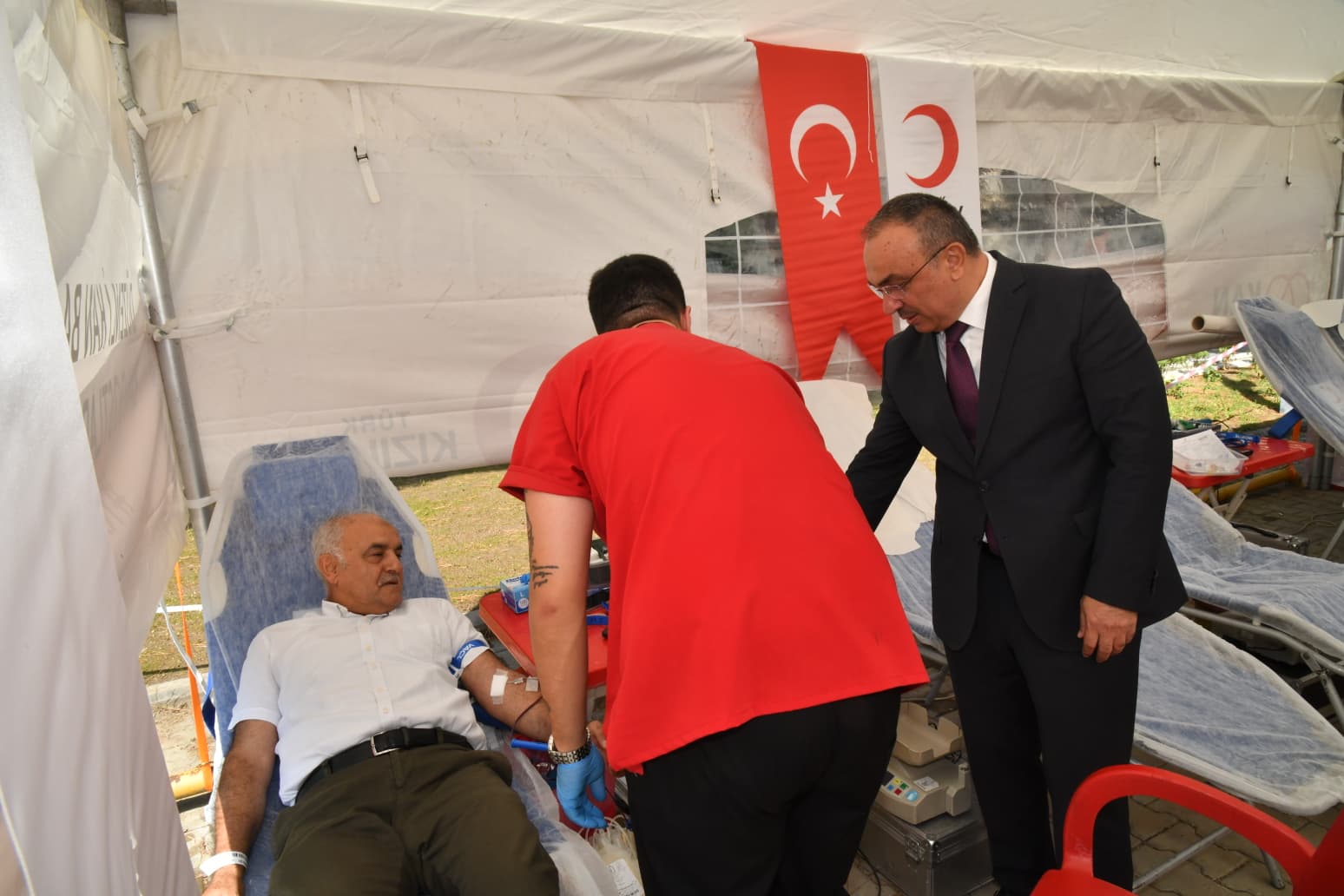 Süleymanpaşa Kaymakamlığı ve mahalle muhtarlarının iş birliğiyle, “Mahallenin Gücü, İyilikler