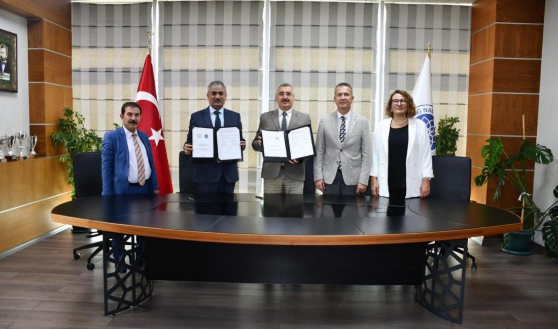 Tekirdağ NKÜ ile Aile ve Sosyal Hizmetler Arasında Protokol Öğrencileri sosyal hizmet kurumlarında uygulamalı eğitim alabilecek