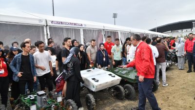 TEKNOFEST'te Gençler Geleceğin Teknolojisi İçin Yarıştı 