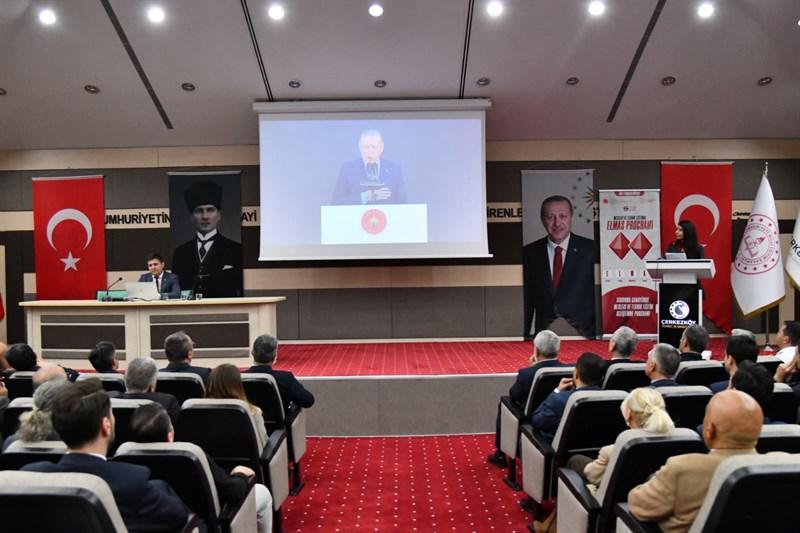 ELMAS Programı, meslek liselerinde savunma sanayii alanında yetişmiş bireylerin kazandırılmasını