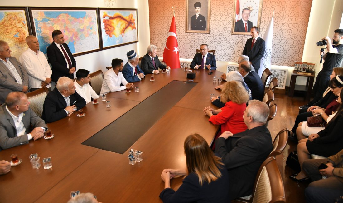 Ahilik Haftası kutlamaları kapsamında “İlin Ahisi” seçilen Ahmet Kaşarcı, “İlin