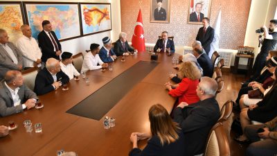 Ahilik Haftası kutlamaları kapsamında “İlin Ahisi” seçilen Ahmet Kaşarcı, “İlin