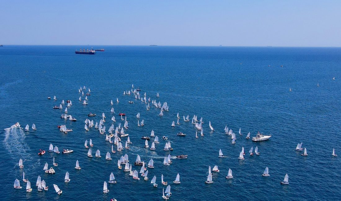 Uluslararası Süleymanpaşa Optimist Cup Devam Ediyor Süleymanpaşa Belediyesi, Türkiye Yelken Federasyonu ve Tekirdağ Yelken İhtisas Kulübü