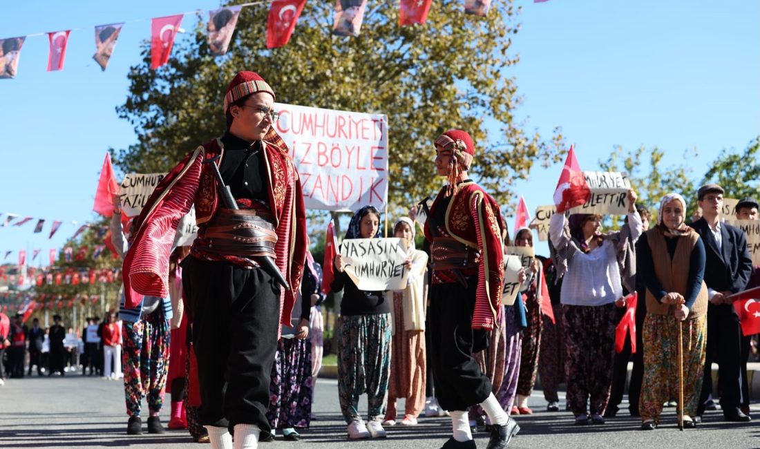 Tekirdağ’da Cumhuriyet’in 102. yılı  büyük bir coşku ve gururla kutlandı.