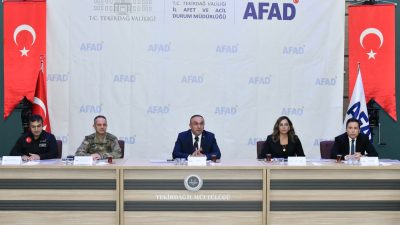 Tekirdağ, 2025 yılında düzenlenecek Uluslararası Afet Tatbikatı’na hazırlanıyor. Bu kapsamda