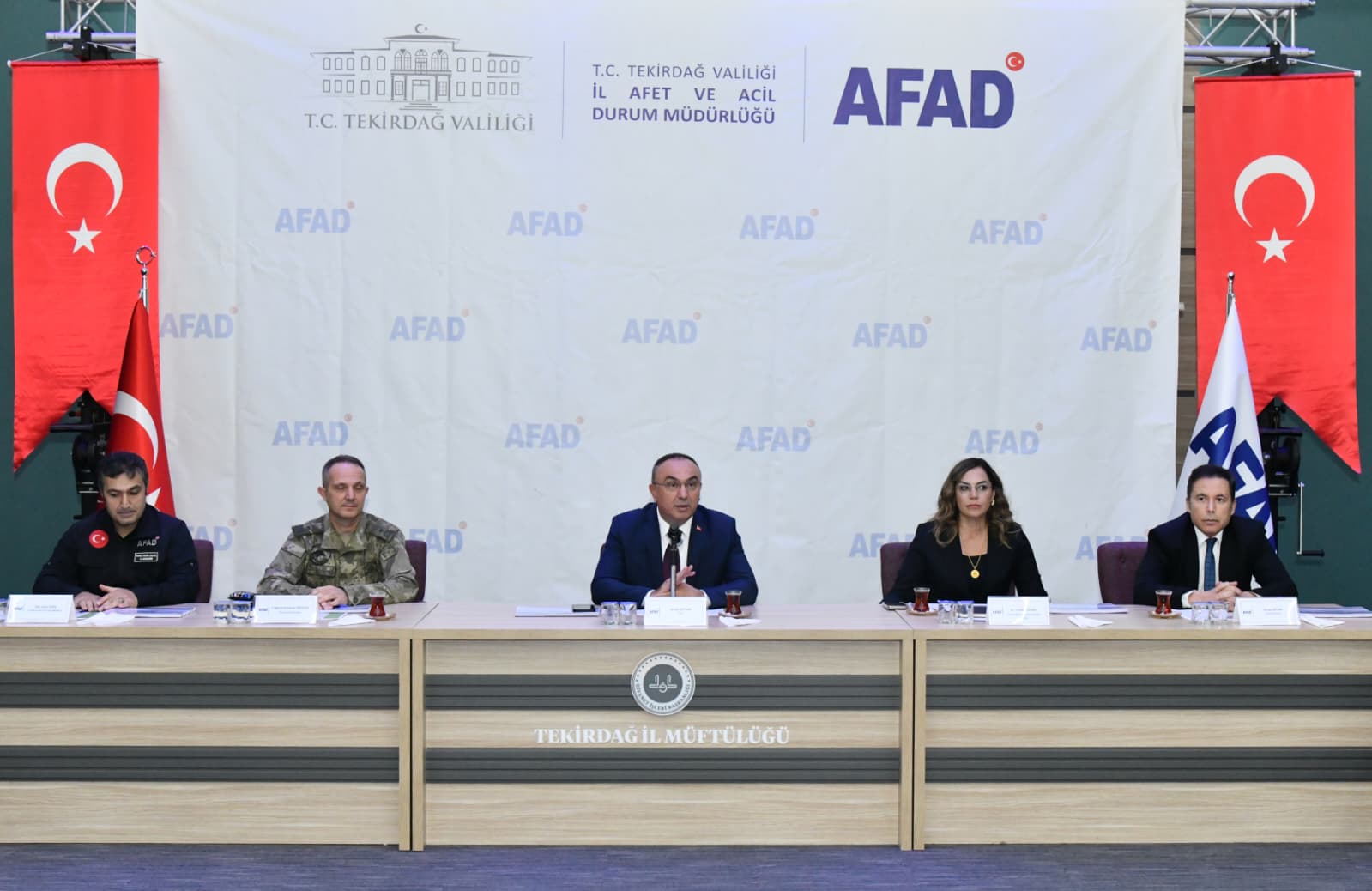 Tekirdağ, 2025 yılında düzenlenecek Uluslararası Afet Tatbikatı’na hazırlanıyor. Bu kapsamda