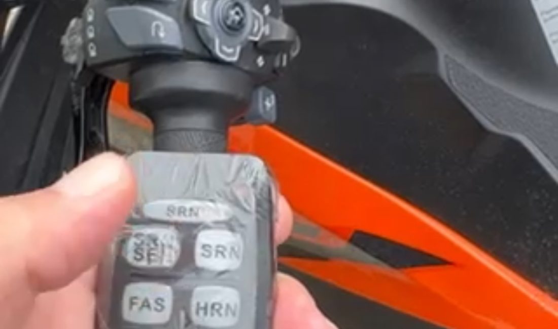 Usulsüz Siren Kullanan Motosiklet Sürücüsüne 138 Bin Lira Ceza Tekirdağ’ın Şarköy ilçesinde gerçekleştirilen trafik denetiminde, motosikletine usulsüz şekilde siren