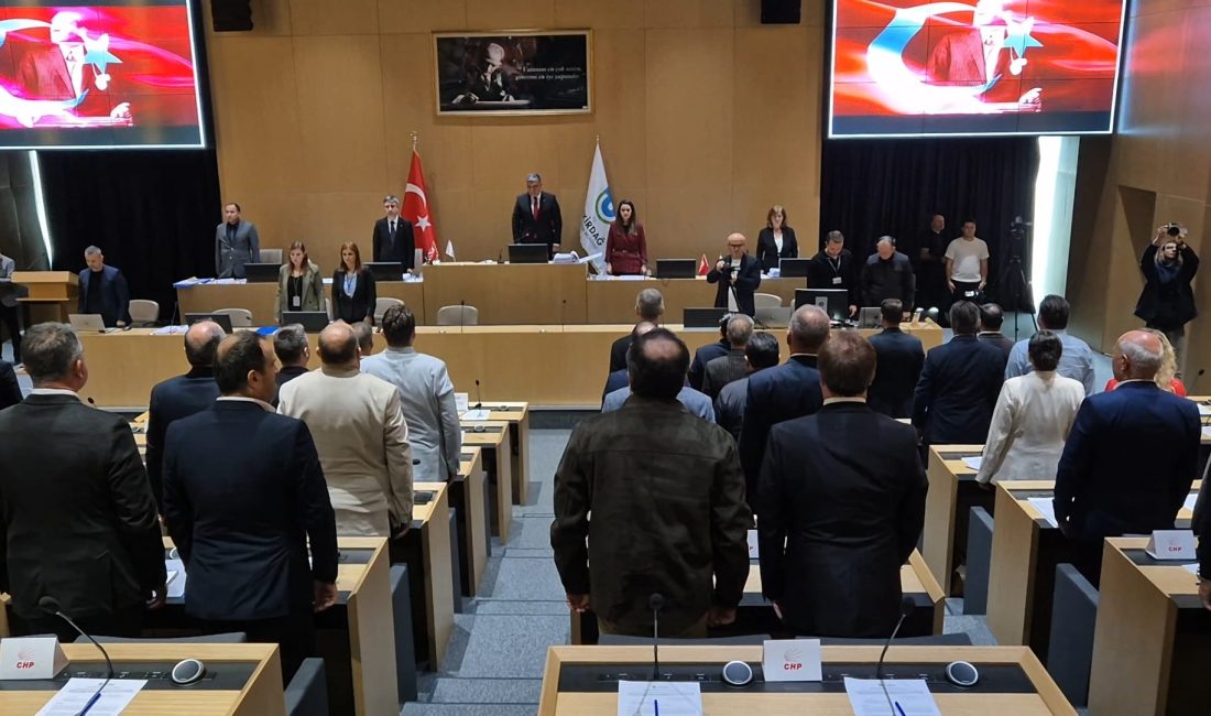 Büyükşehir Belediye Meclisi Ekim Ayı Toplantısını Gerçekleştirdi Tekirdağ Büyükşehir Belediyesi Meclisi, ekim ayı olağan toplantısını Meclis Salonu’nda