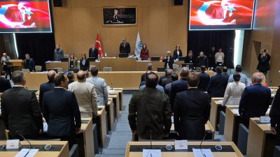 Tekirdağ Büyükşehir Belediyesi Meclisi, ekim ayı olağan toplantısını Meclis Salonu’nda