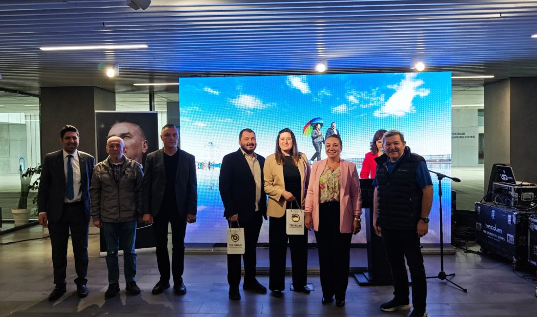 Tekirdağ Valiliği öncülüğünde, Tekirdağ Büyükşehir Belediyesinin destekleriyle düzenlenen “Benim Gözümden