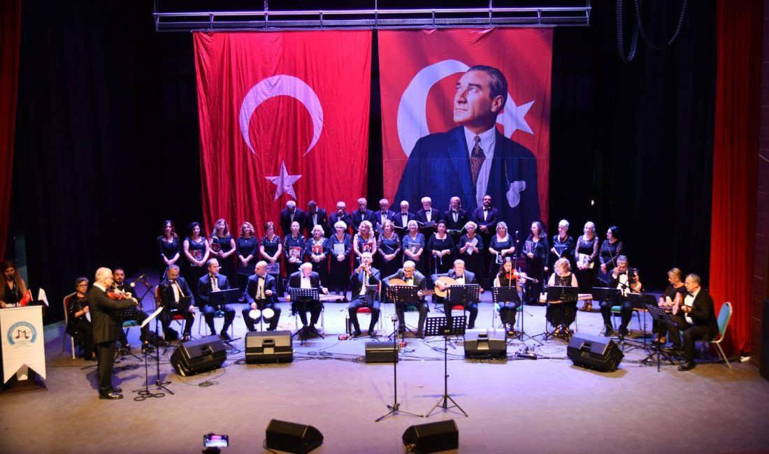 Tekirdağ’da Cumhuriyet Bayramı Coşkusu Müzikle Taçlandı Cumhuriyet’in 102. yıl dönümü kutlamaları kapsamında Tekirdağ’da anlamlı bir konser