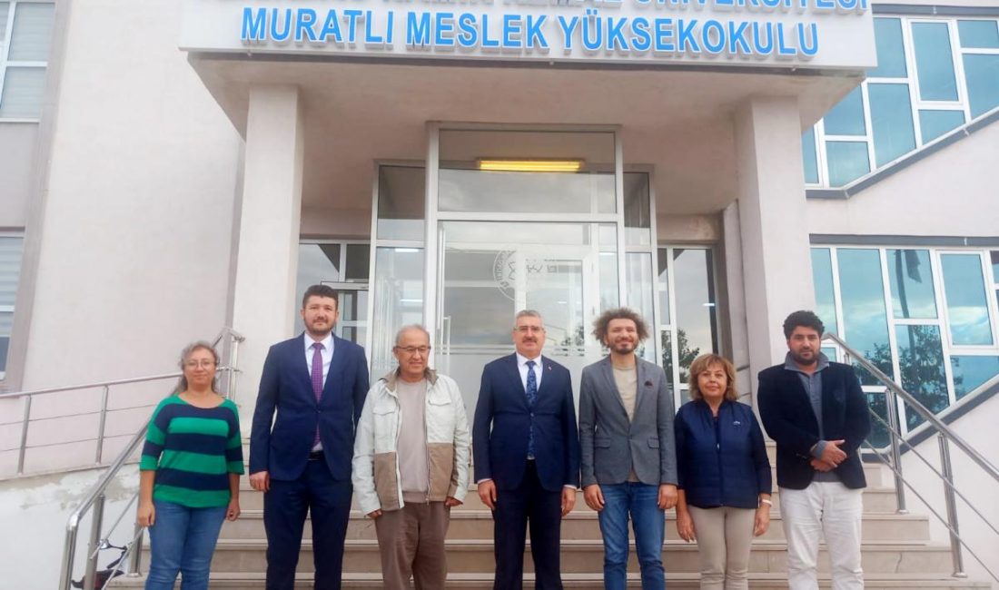 Tekirdağ Namık Kemal Üniversitesi (NKÜ) Rektörü Prof. Dr. Mümin Şahin,