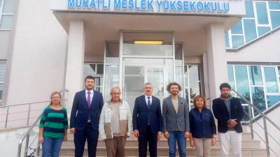 Tekirdağ Namık Kemal Üniversitesi (NKÜ) Rektörü Prof. Dr. Mümin Şahin,