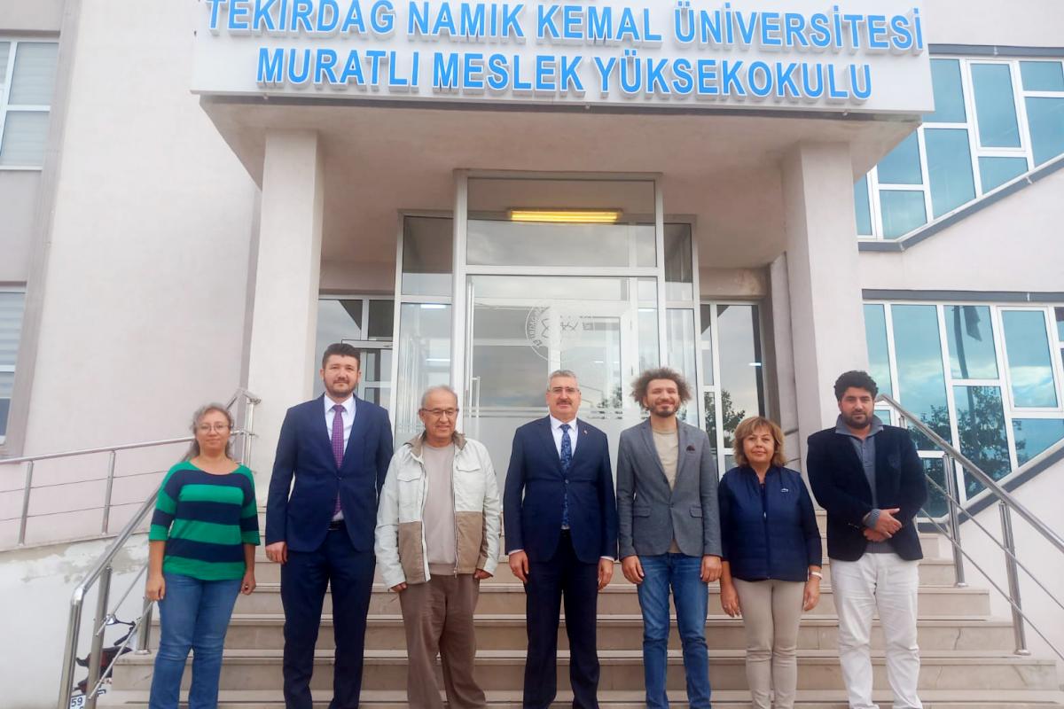 Tekirdağ Namık Kemal Üniversitesi (NKÜ) Rektörü Prof. Dr. Mümin Şahin,