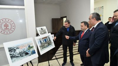 Cumhuriyet’in 102. yılı kutlamaları kapsamında Tekirdağ’da sanat dolu etkinlikler düzenlendi.