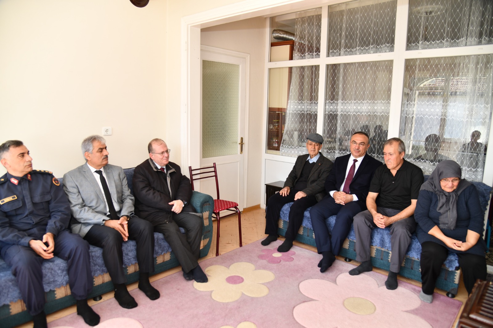 Tekirdağ Valisi Recep Soytürk, Şehit Hava Uçak Bakım Astsubay Kıdemli