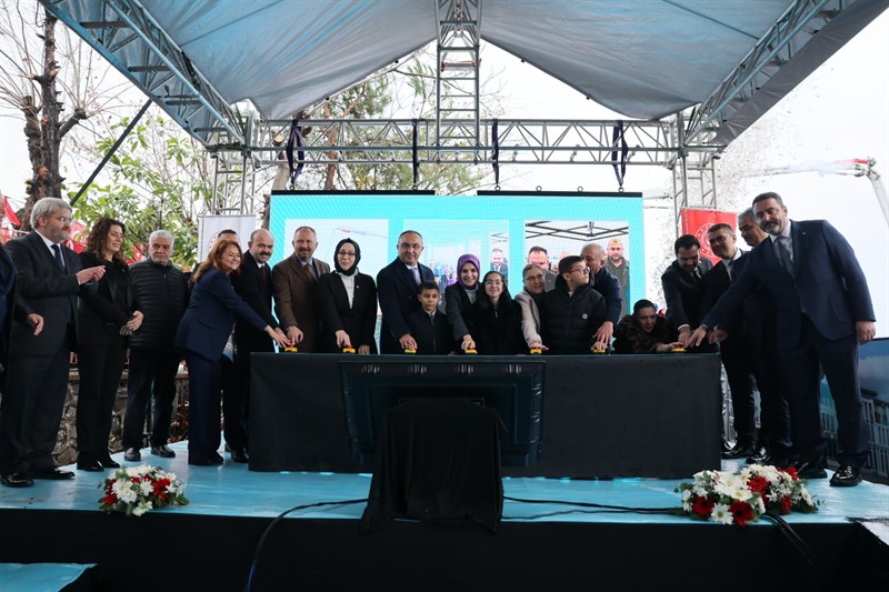 Aile ve Sosyal Hizmetler İl Müdürlüğü Hizmet Binası, Sosyal Hizmet