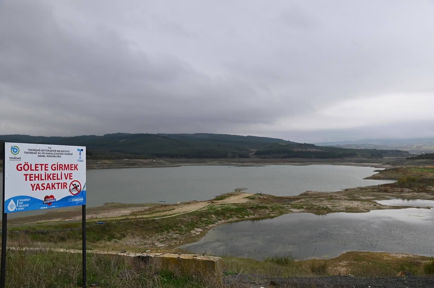 Naip ve Yazır barajlarında su seviyesi düşmeye devam ediyor 