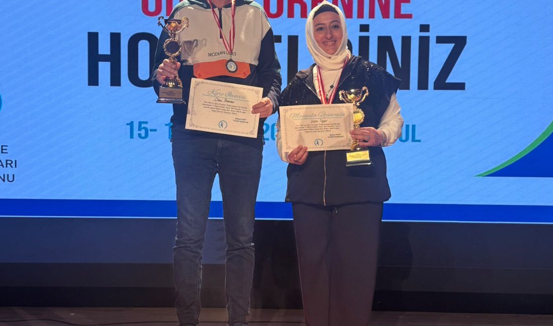 Türkiye Akıl Zeka Oyunları Federasyonu ile Milli Eğitim Bakanlığı iş