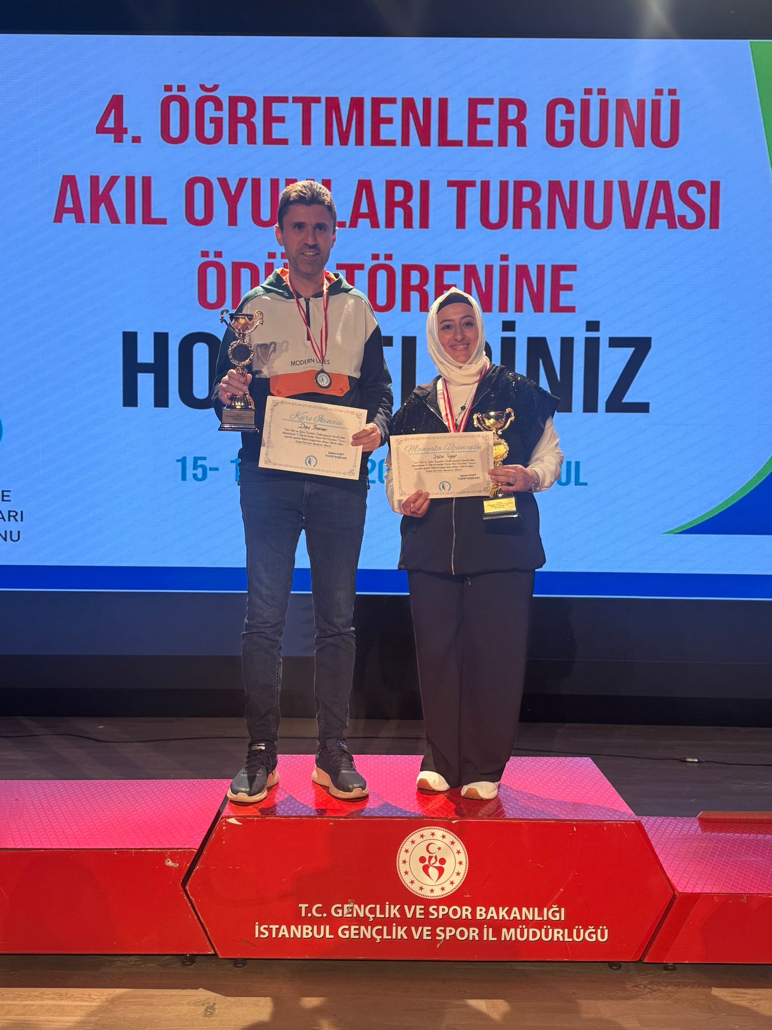 Türkiye Akıl Zeka Oyunları Federasyonu ile Milli Eğitim Bakanlığı iş