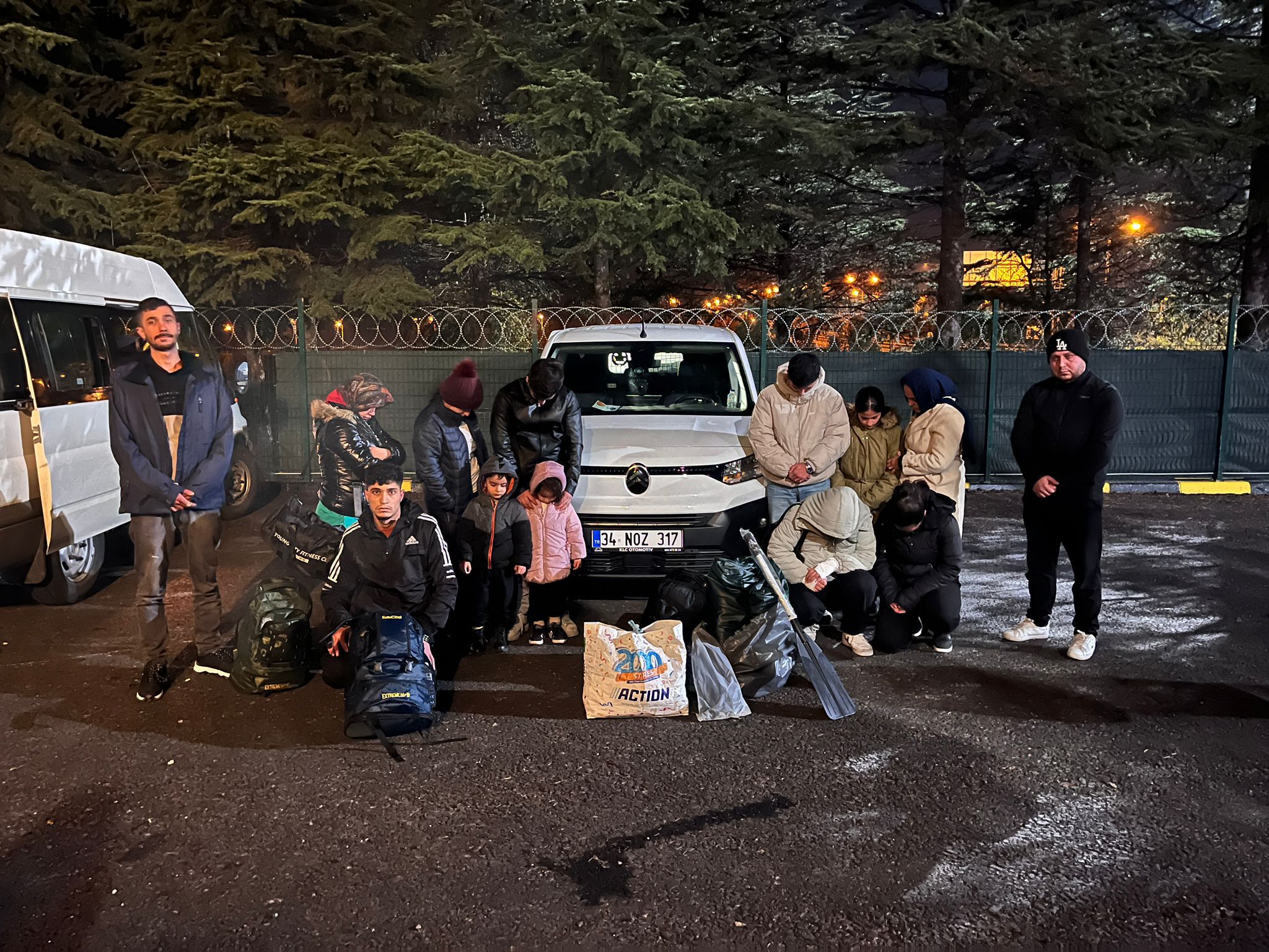 Tekirdağ’da jandarma tarafından düzenlenen denetimlerde 20 düzensiz göçmen yakalandı. Avrupa