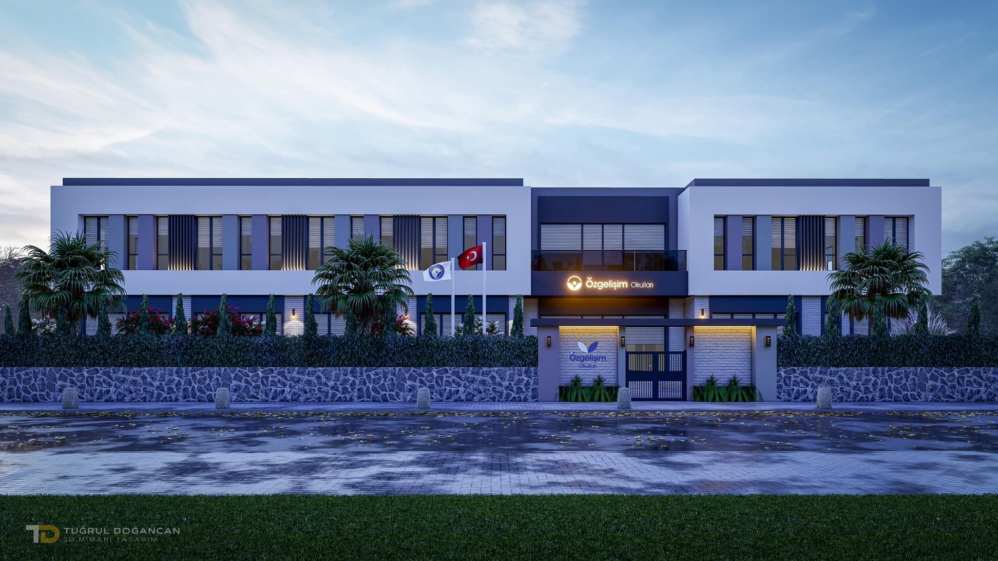 Şehrin ortasında doğa merkezli, yeni nesil eğitim kambüsü 