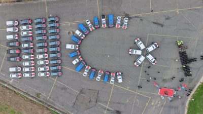 Tekirdağ’da emniyet ve jandarma teşkilatının araç kapasitesi 64 yeni hizmet