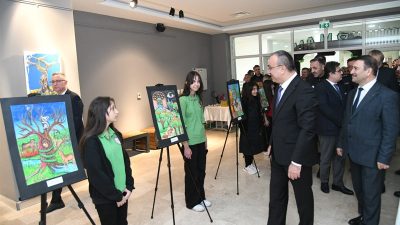 Tekirdağ’da, Milli Eğitim Bakanlığı himayelerinde yürütülen “Yeşil Vatan-Benim Okulum Geleceğe