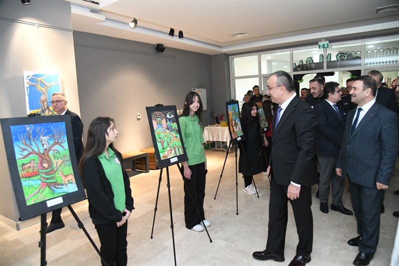 Tekirdağ’da, Milli Eğitim Bakanlığı himayelerinde yürütülen “Yeşil Vatan-Benim Okulum Geleceğe