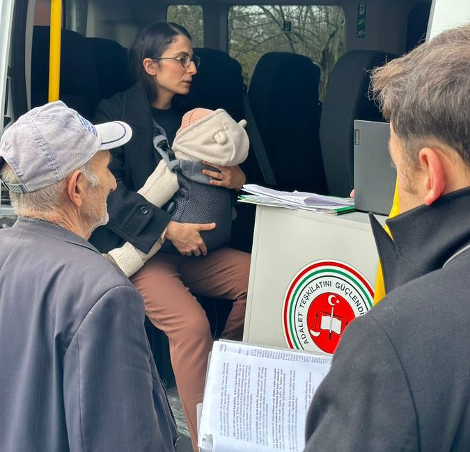 Adalet Bakanı Yılmaz Tunç, Tekirdağ’da görev yapan bir kadın hakimin,