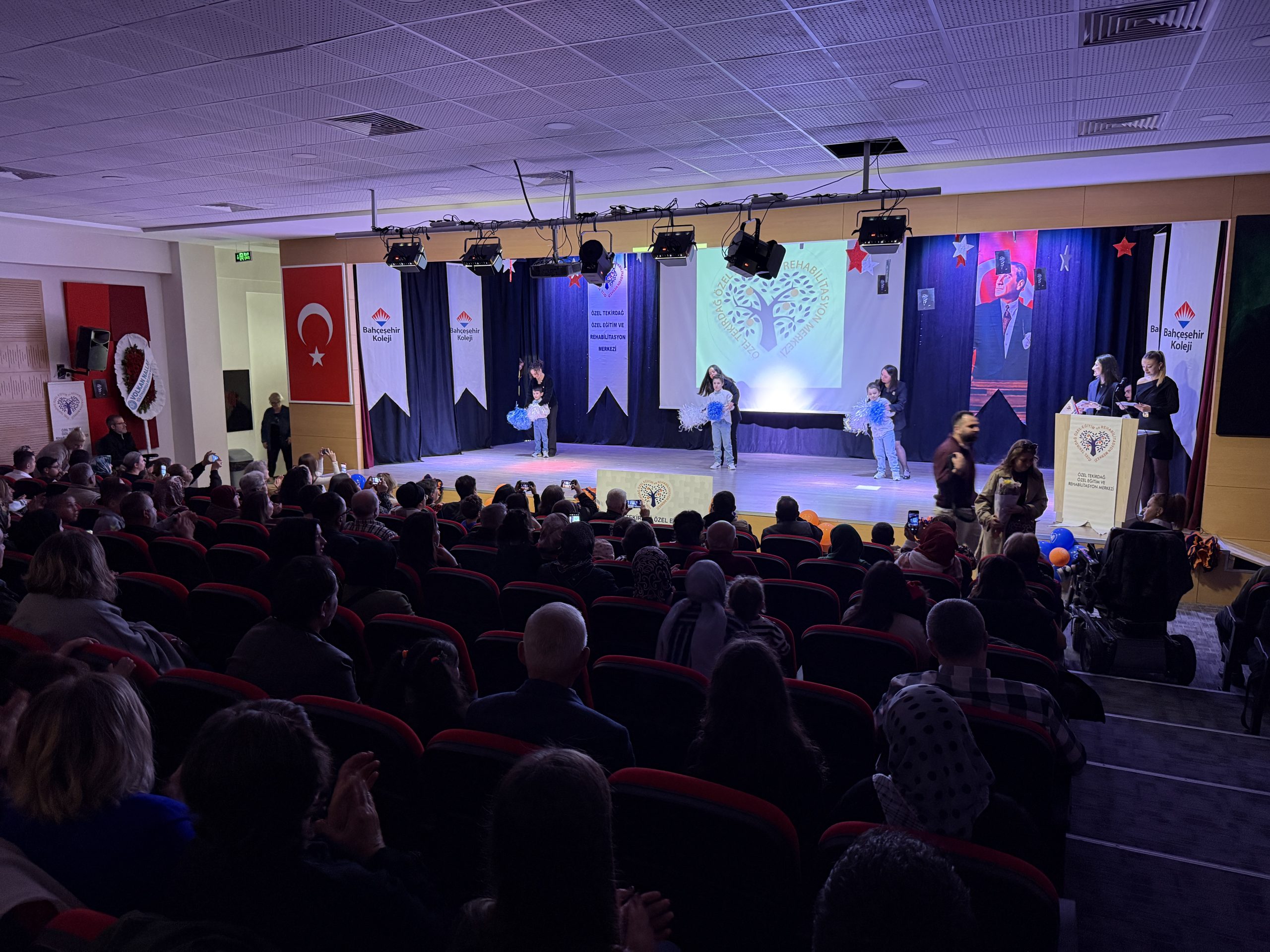 Tekirdağ’da özel gereksinimli bireylerin gelişimine katkı sunan Özel Tekirdağ Özel