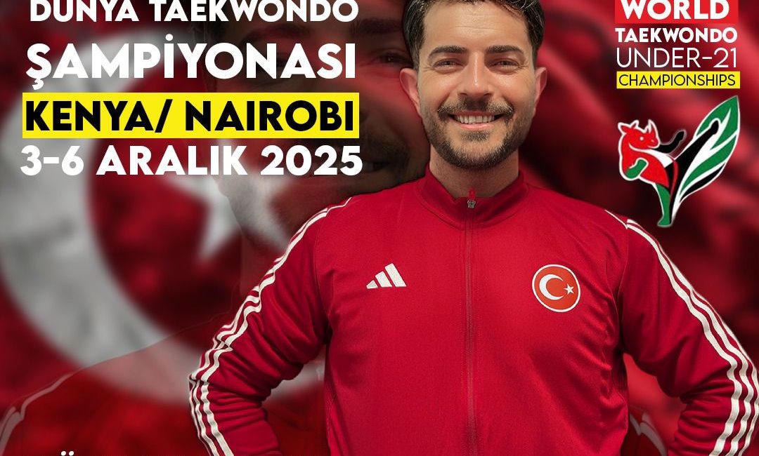 Malkara Belediye Akademisi tekvando antrenörü Gökhan Fındık, Kenya’da yarın başlayacak