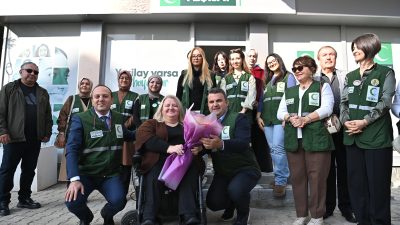 Yeşilay Tekirdağ Şube Başkanlığı, 3 Aralık Dünya Engelliler Günü kapsamında