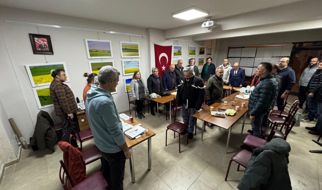 TEFOD Genel Kurulu Gerçekleştirildi Tekirdağ Fotoğraf Derneği (TEFOD) genel kurul toplantısıyla yeni dönem yönetimini