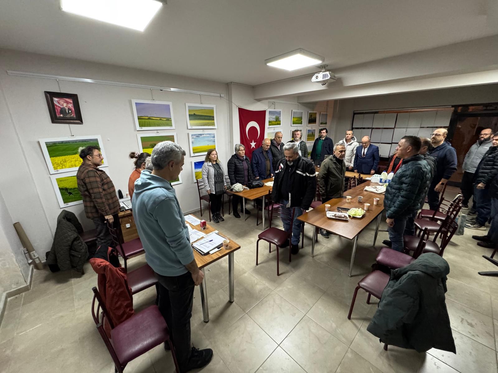 Tekirdağ Fotoğraf Derneği (TEFOD) genel kurul toplantısıyla yeni dönem yönetimini