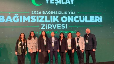 Yeşilay Tekirdağ Şubesi, Yeşilay Genel Merkezi tarafından İstanbul’da düzenlenen Bağımsızlık