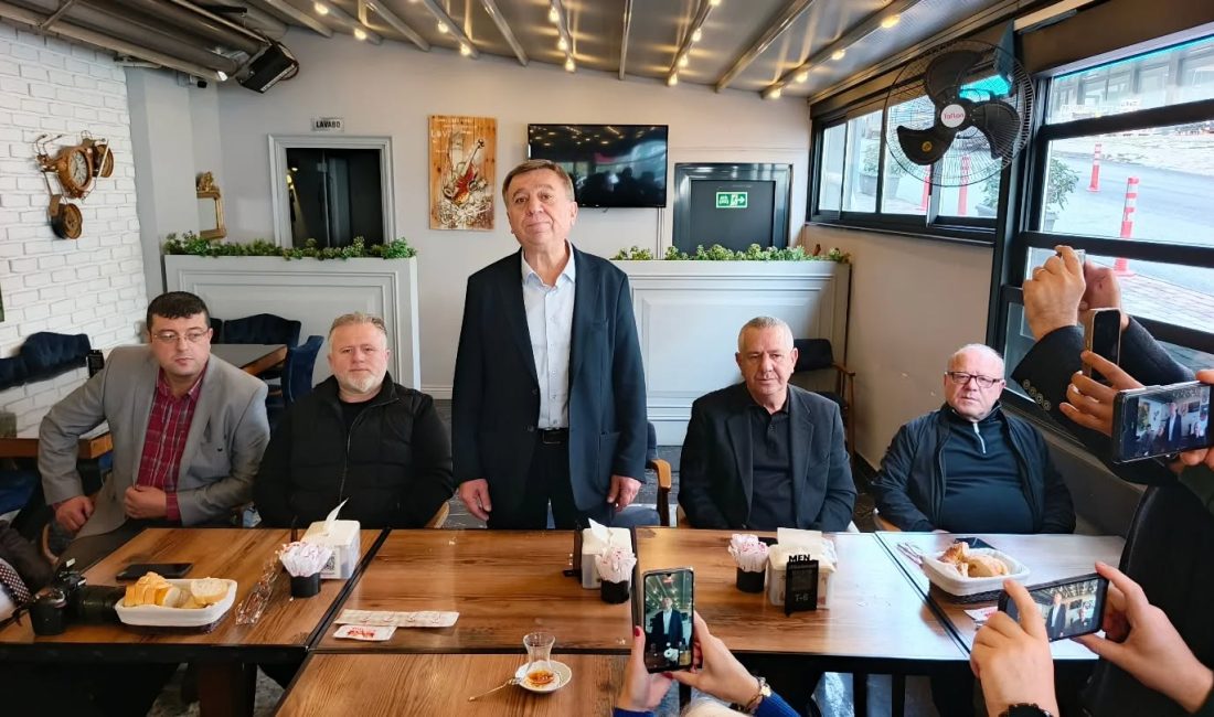 Münür Kılıç Üçüncü Dönem İçin Adaylığını Açıkladı Tekirdağ Madeni Eşya ve Ağaç İşleri Sanatkârları Esnaf Odası Başkanı