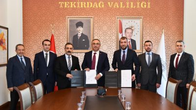 Tekirdağ’ın Saray ilçesinde sağlık altyapısını güçlendirecek önemli bir yatırım için