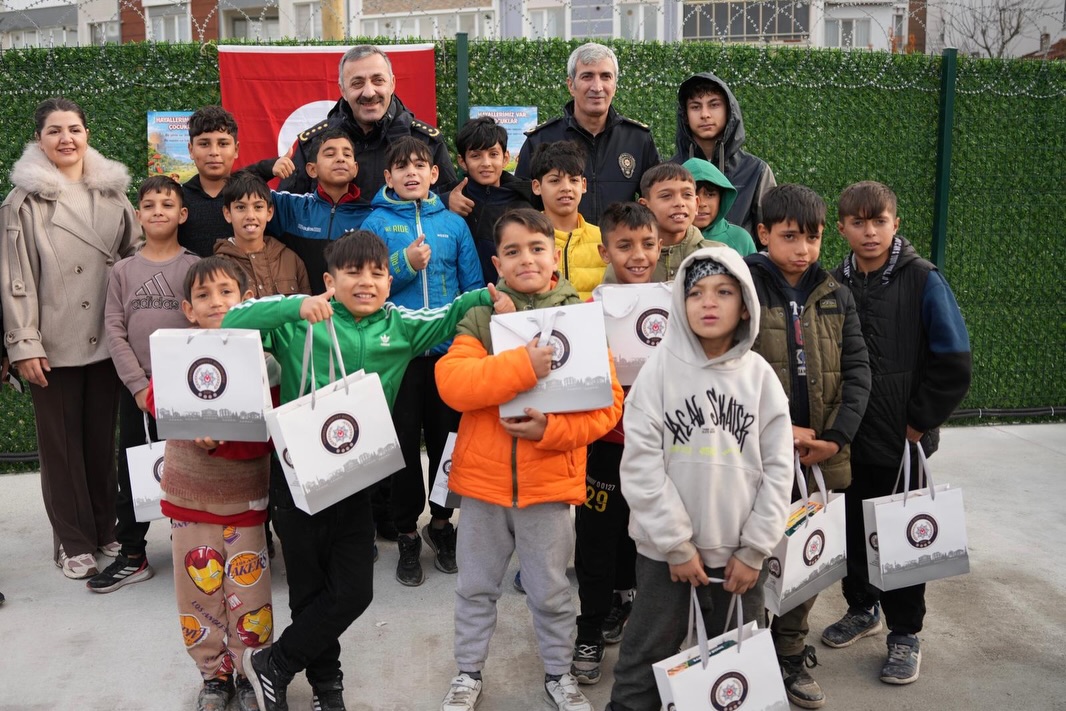 Tekirdağ Emniyet Müdürü Ahmet Metin Turanlı, Çorlu ilçesinde hizmete açılan