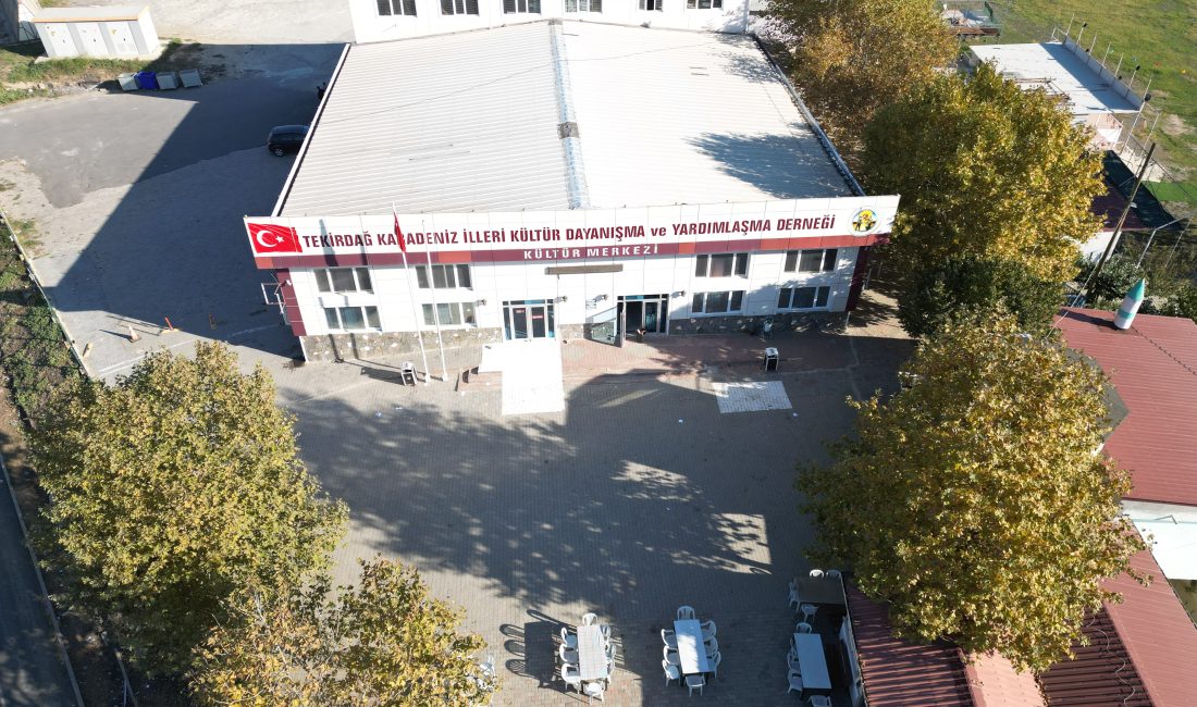 Tekirdağ Karadeniz İlleri Kültür, Yardımlaşma ve Dayanışma Derneği, kentte faaliyet