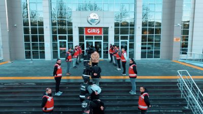 Operasyonda gözaltına 16 şüpheli cezaevine gönderildi